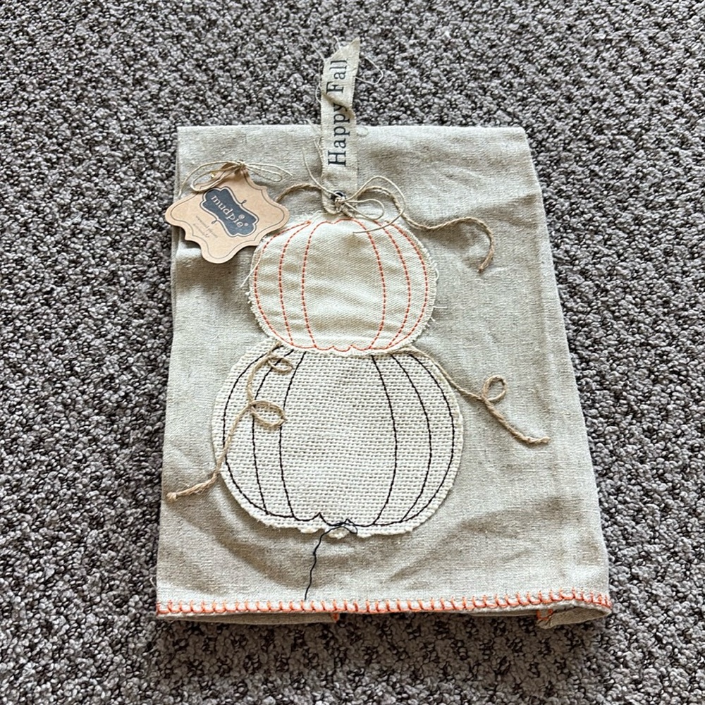 Mudpie Pumpkin Kitchen Towel